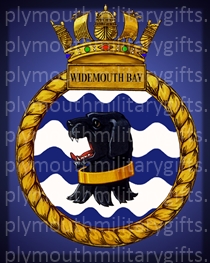 HMS Widemouth Bay Magnet